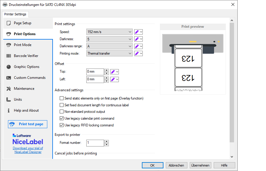 driver setup