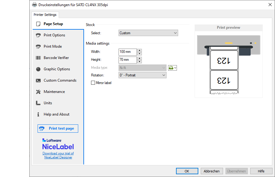 driver setup